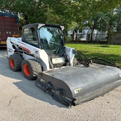Bobcat S550 Used Skid Steer Equipment Loader For Earth Moving