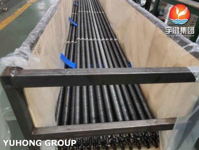 A179 ASTM Carbon Steel Embedded Fin Tube With Al1060 Fin For HVAC System