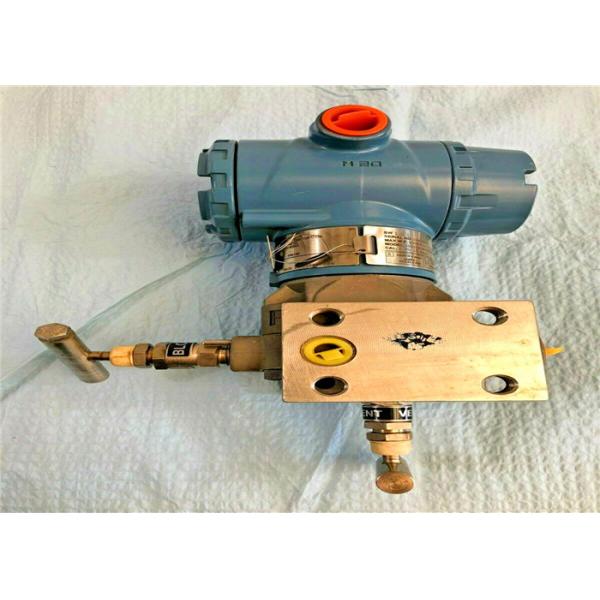 Transmisor 3051CA3A02A1AB1H2L4M5 de la temperatura de la presión absoluta de Rosemount 0 a 800 Psia