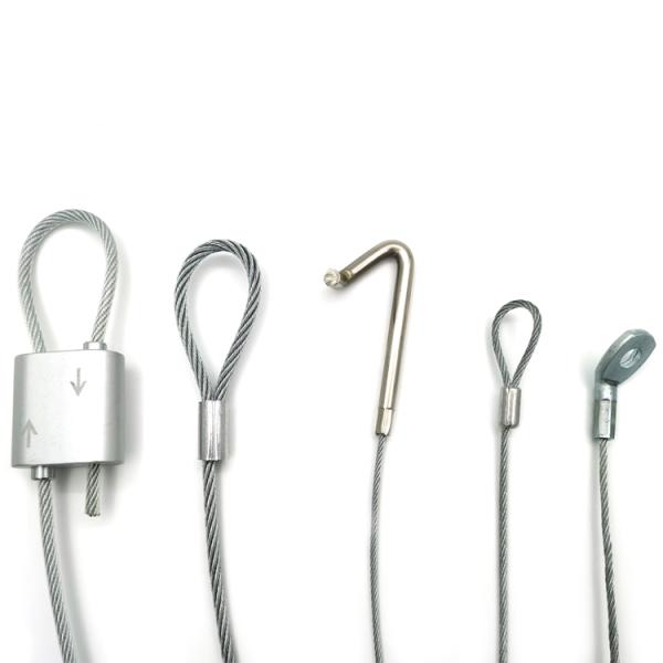 Adjustable Lower Control Arms Suspension Kit With Steel Wire Rope With Fitting Head Supportage Fixation