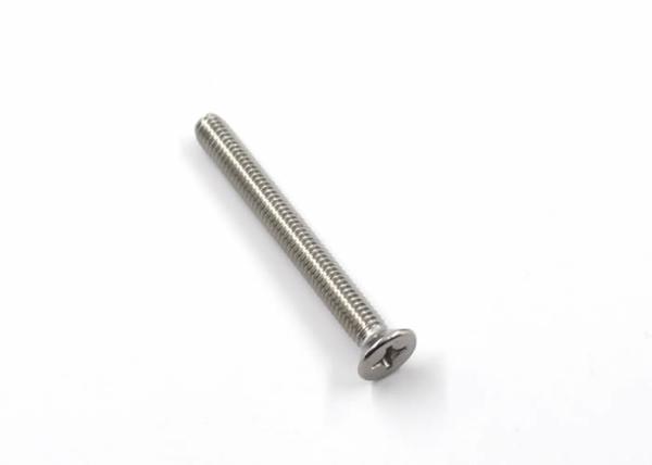 Flat Head Stainless Steel Countersunk Screws For Medical Equipments