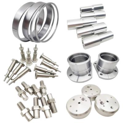 5 Serviços de usinagem por CNC de eixo 6061 T6 Usinagem por CNC de moagem por CNC de aço inoxidável