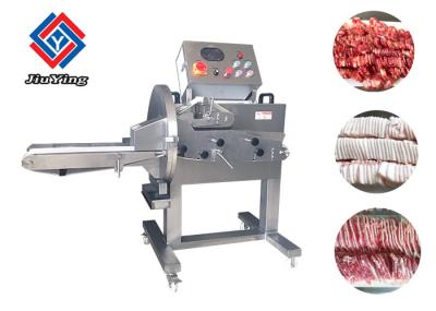 Cortador cozinhado da carne do cortador da carne da máquina de corte da carne anúncio publicitário bonde