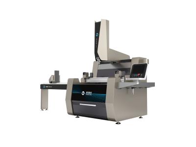 Perfil de alumínio Windows e máquina das portas para a máquina de trituração de furo do CNC com controle de 3 linhas centrais