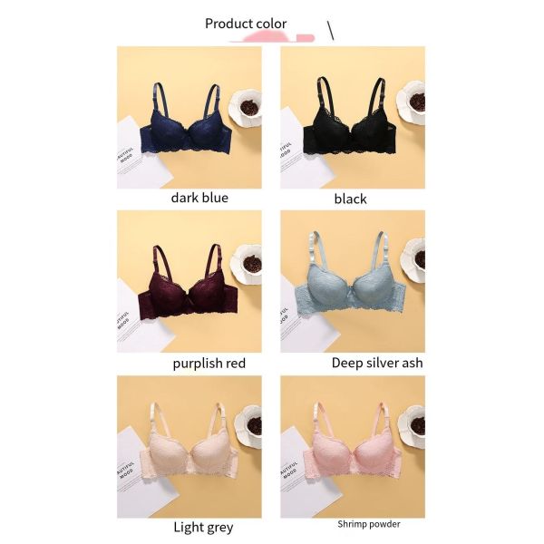 Best Selling Wholesale Lace Bra Women High Quality Push up Bra Lingerie Lace Sexy Ladies Bra