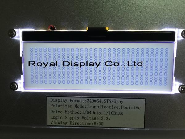 Exposição gráfica de Oled da RODA DENTEADA, motorista da exposição monocromática UC1638 do Lcd