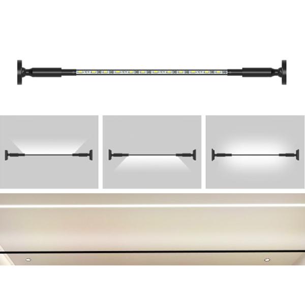 Приостанавливанный профиль приведенный прокладки нержавеющей стали 2835 шайбы стены горизонта линейным светлым черным белым приведенный ударом