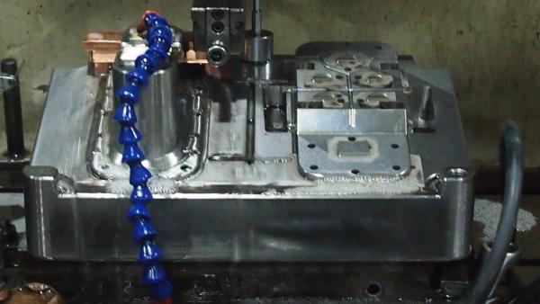 ABS Plastic Blow Mold 0.002mm , Medical Industrial Injection Molding ISO9001