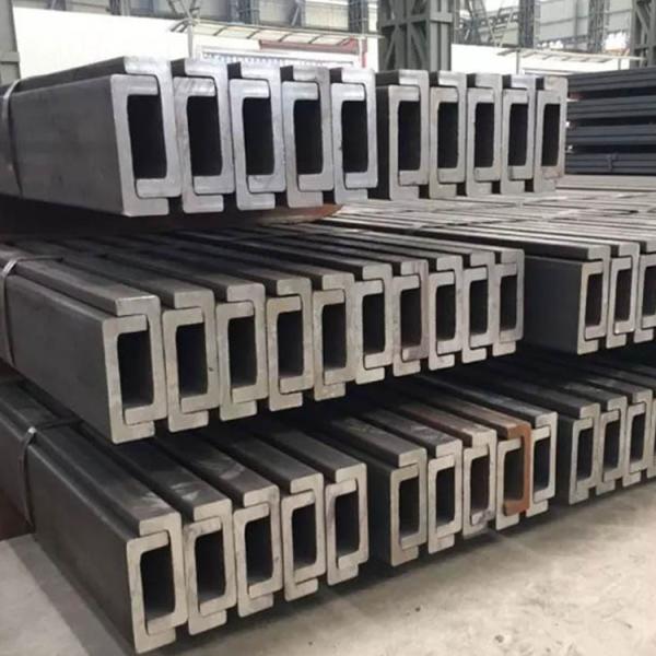 Structural Steel Carbon Steel Beam Channel Galvanized C Purlin