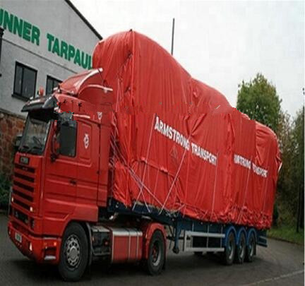 Противоультрафиолетоустойчивый ПВХ-крышка для грузовиков 15M*8M Лист брезенты для виниловых грузовиков