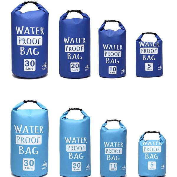 30L Backpack Dry Tube Waterproof Bag for Surfing, Swimming, Kayaking, Boating, Fishing, Hiking, Camping, Skiing and Snow
