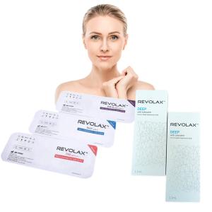 Revolax Dermal Filler Sub- Q для уменьшения длительных морщин