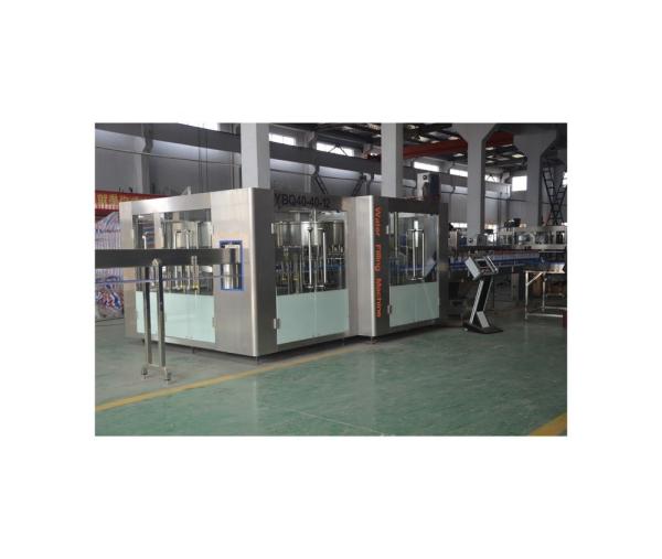 40-40-12 Water Filling and Sealing Machine for Pure Water Bottling in Food Beverage