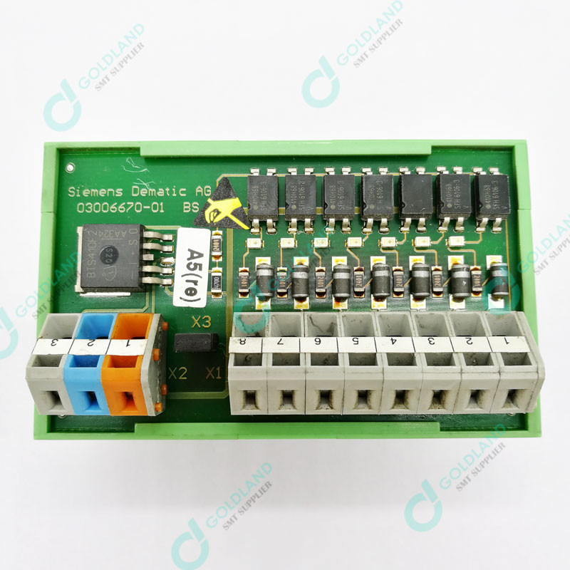 Доска процессора 80C515C Сименс 00344485 HS60 SMT