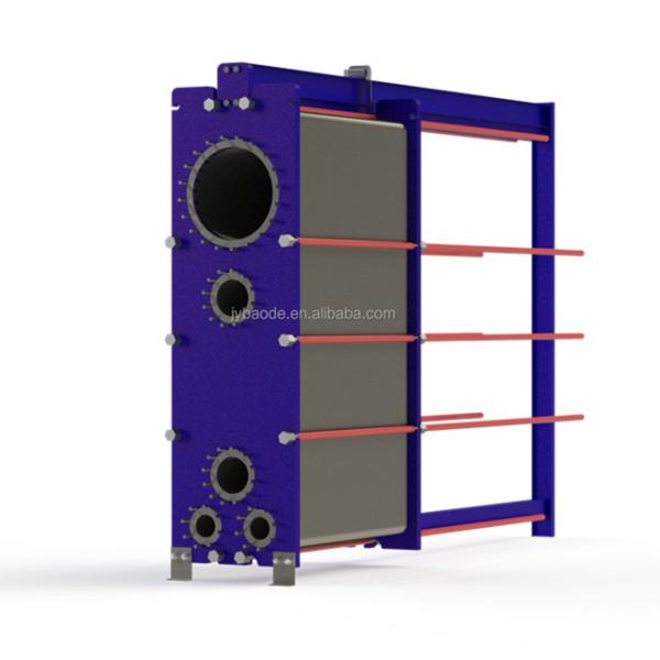 Industrial Condenser Plate Heat Exchanger With Detachable Gasket