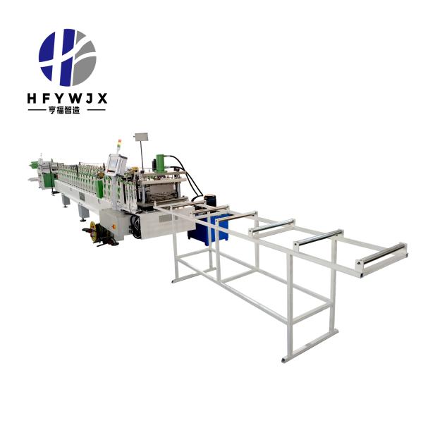 Custom Profile Bending Wall Cladding Roll Forming Machine New 416mm Feed Width