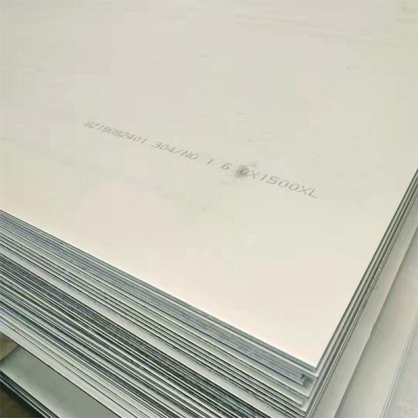 430 feuille DIN 5mm d'acier inoxydable de 20 mesures aucun trou d'épingle pour