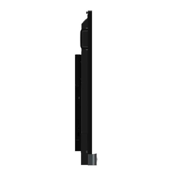 4k Resolution 75 Inches Interactive Whiteboard with Infrared/Capacitive Touch for Conference Rooms