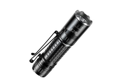 Dustproof Stainless Steel Multifunctional Small EDC Flashlights