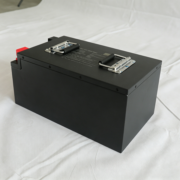 72V 125Ah LiFePO4 Lithium Battery with 1500 Cycles for Electric Bicycles/Scooters