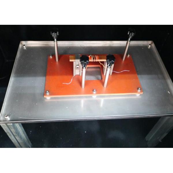 Height 60mm Hot Wire Ignition Tester 250mm Anneal Holder Distance