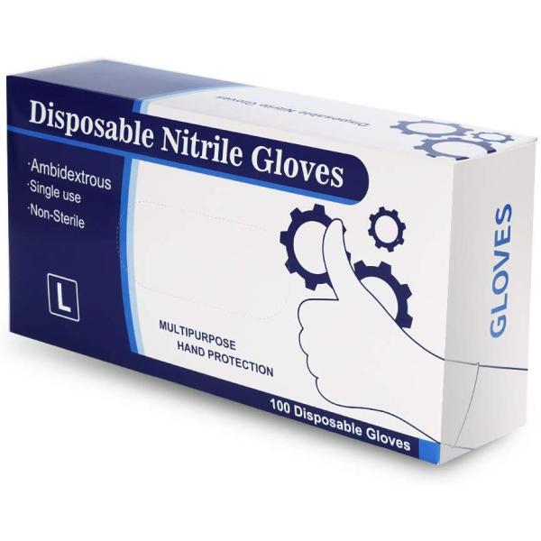 OEM/ODM Anti Virus Disposable Isolation Gloves Disposable Dexterity Optional Size