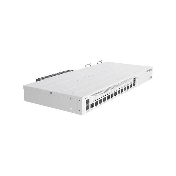 Mikrotik CCR2004-1G-12S+2XS Cloud Core Router with 10 Gigabit Optical Port and Wi-Fi 2.4G 5G Frequencies WDS Compatible