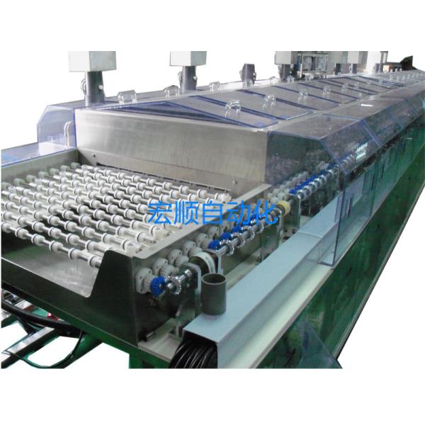 Before Gluing Float Glass Washing Machine Compact Space Efficient Power Saving