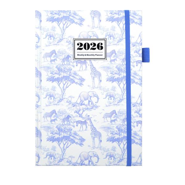 Academic Scenarios Personalized Notebook with Embossed Design Technique