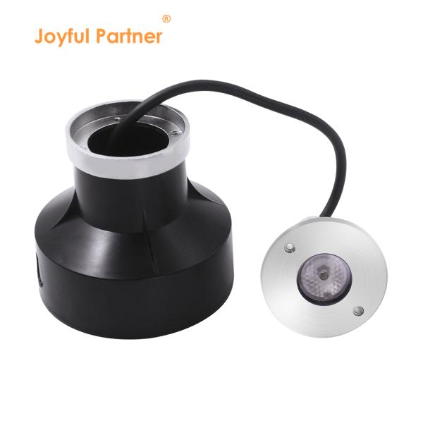 IP68 Lâmpadas de piscina de aço inoxidável 316 1W 2W 3W Lâmpada subaquática LED