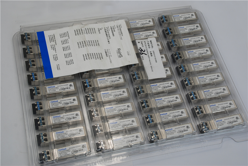 Приемопередатчик одиночного режима SFP+ модуля 10km FTLX1471D3BTL 10G SFP