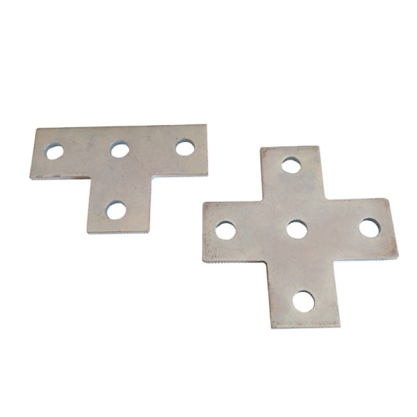 Universal Unistrut Plate Standard Channel Connection Flat Plate For 41mm Series Strut System Fittings