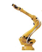 ER100B-3000 0,06 mm bras électronique robotique position de montage au sol industriel