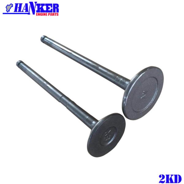 Toyota 2KD Diesel Engine Valve 13711-0L010 13715-0L010