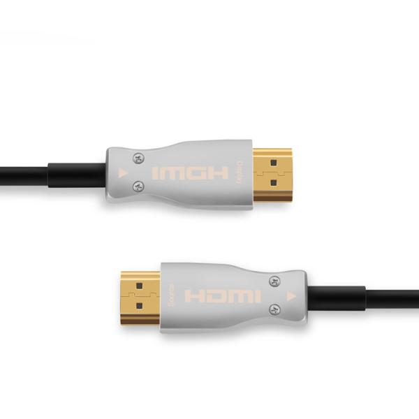 Foil Shielding 60Hz 4k HDMI Cable With PVC Jacket 18 Gbps  Bandwidth