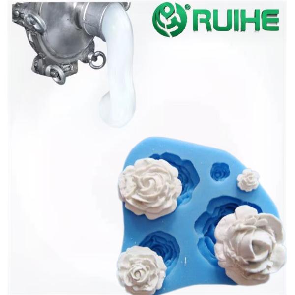Good Resilience Tear Strength Curing Liquid Silicone Rubber For Mold Making