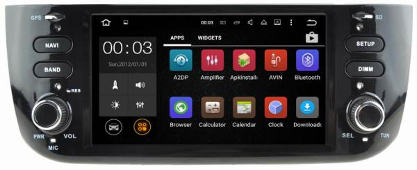 Ouchuangbo 6.2 inch digital screen HD android 7.1 Fiat Linea New Radio GPS Navigation Bluetooth MP4 SD FM USB player