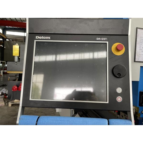 Hydraulic CNC 8 +1 Axis Press Brakes Electrohydraulic Press Bending Brake For Special-Shaped Workpieces