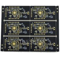 Black Nanya Fr4 placa de PCB 0.5oz-6oz estándar de 4 capas de PCB acumulado