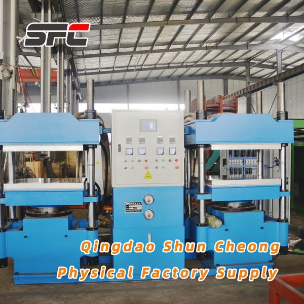 Frame-type Plate Rubber Vulcanizing Press Machine with Temperature Profile Programming and PLC Control System