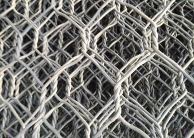 ISO personalizado 9001 do calibre de fio 2-3.5mm da rede de arame de Gabion do verde do tamanho aprovado