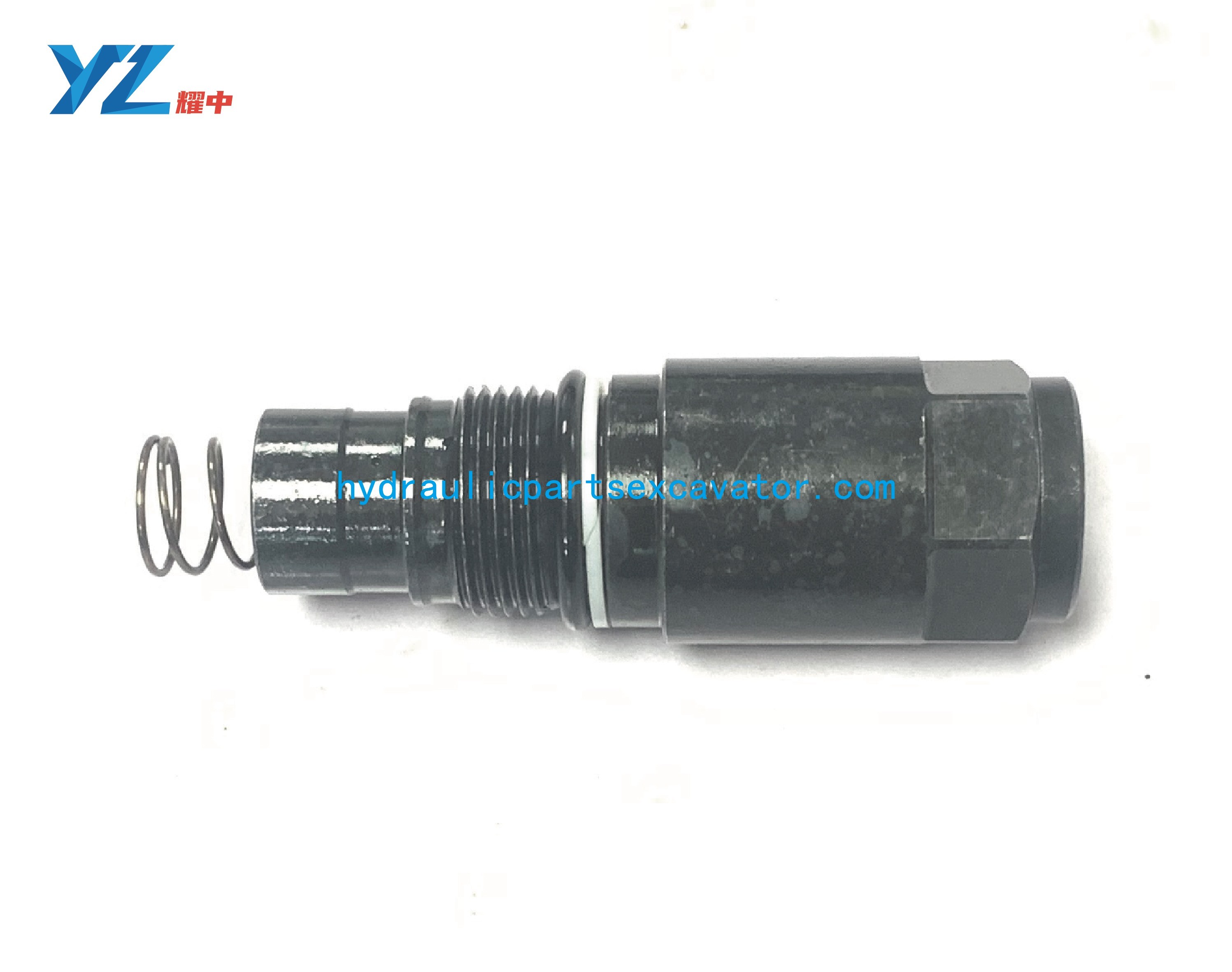 Клапан приоритета YN20V00004F1/YN20V00004F4/VOE14558298 роторного клапана сброса M5X130/M5X180 Кавасаки гидравлический приспосабливая