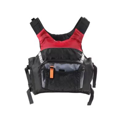 EN ISO12402-5:2020 Performance Level 50 Type II For Kayak Fishing Water Sport Life Jacket Buoyancy Aid With PPE Regulati