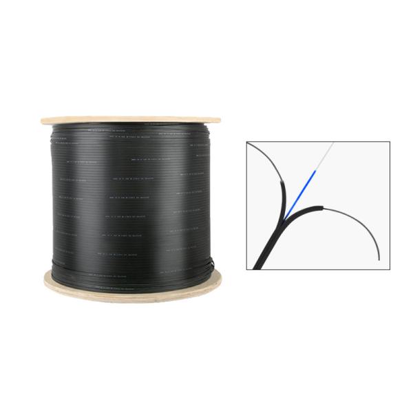 Gjyxfch Self Supporting With Frp Or Steel Wire Strengthen 1 2 Core Fiber Cable