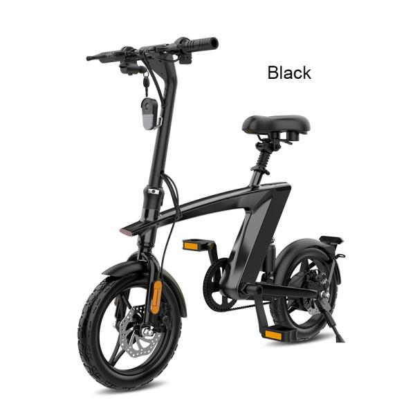 100Kg Max Load Electric City Bicycle with Lithium Battery Power Supply and Foldable Design