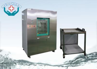 Double Door Automatic Ultrasonic Medical Washer Disinfector For Modern CSSDs