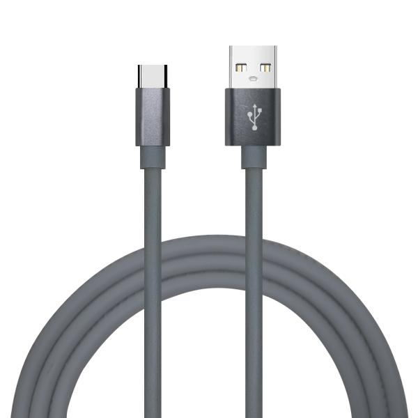 2025 Glow in Style Aluminum + Leather Braided Data Cable with LED Light & Fast Charging