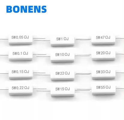 RX27 10W 20W 5W Cement Resistor 1RJ 2RJ Diverse Power Levels Optimal Performance