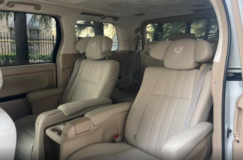 Alphard 2012 3.5L Luxury Edition Toyota (импортный) Средний и большой MPV бензиновый 3.5L 275HP V6