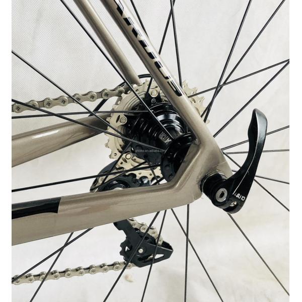 Carbon Fibre Rim Material 22-Speed Shimano ULTEGRA R8000 Aluminum Alloy Stem Race Bike